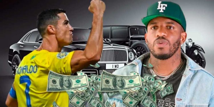 CR7 tiene un Bentley de $250 mil y el auto más lujoso que maneja Jefferson Farfán
