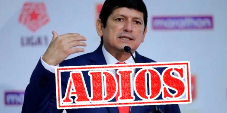 Chau Agustín Lozano, el que debería ser el nuevo presidente de la FPF