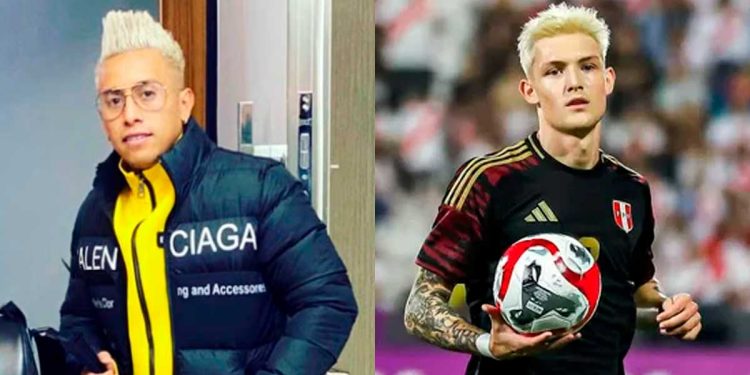 Christian Cueva, cansado de ser confundido con Oliver Sonne: “Estoy harto”