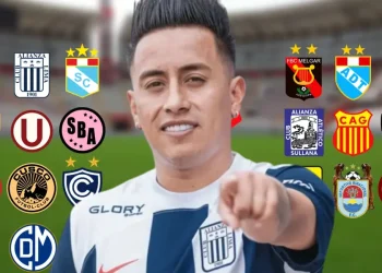 Christian Cueva y el club de la Liga 1 que buscaría ficharlo a toda costa