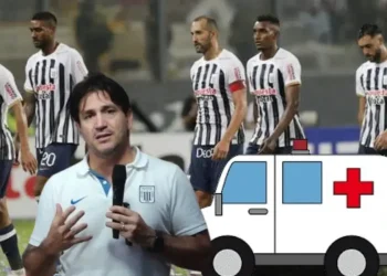 Colapsa Alianza Lima, Bruno Marioni mencionó a los 3 lesionados del plantel