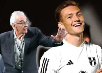 Date cuenta Fossati, lo que hace Sonne junto a su novia para ser vistos en Videna