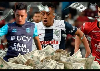 De ganar 100 mil en Alianza Lima, lo que ganaría Cueva en César Vallejo