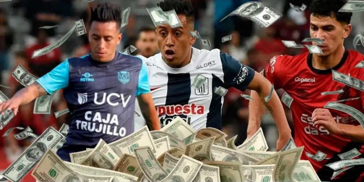 De ganar 100 mil en Alianza Lima, lo que ganaría Cueva en César Vallejo