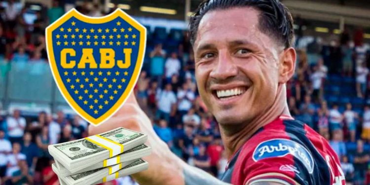 De ganar $936 mil en Cagliari, lo que podría cobrar Lapadula en Boca Juniors