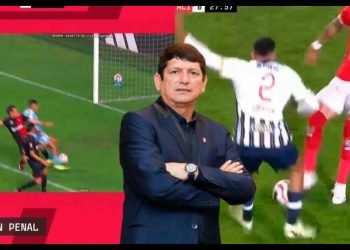 Después de los robos a Alianza y Cristal, lo que dijo Lozano del arbitraje