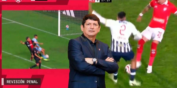 Después de los robos a Alianza y Cristal, lo que dijo Lozano del arbitraje