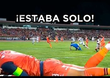 Directo al asilo, mira el gol que se perdió Paolo Guerrero ante Cusco FC