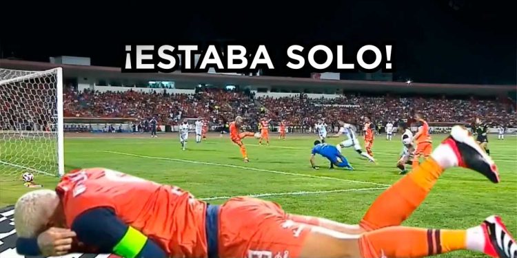 Directo al asilo, mira el gol que se perdió Paolo Guerrero ante Cusco FC