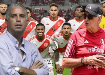 Fossati debutaría con un 3-5-2 en la selección peruana, según Rebagliati