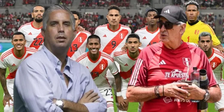 Fossati debutaría con un 3-5-2 en la selección peruana, según Rebagliati