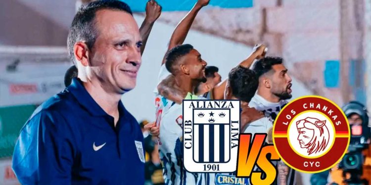 El 11 titular de Restrepo para volver al triunfo en el Alianza vs Los Chankas