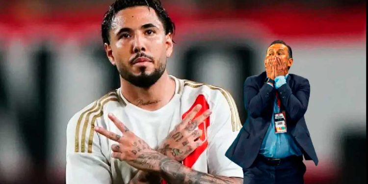 El dardo que Sergio Peña le mandó a Reynoso tras anotar con la Bicolor