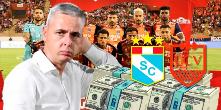 En Cristal ganaba $50 mil y el salario que tendría Tiago Nunes de llegar a la UCV