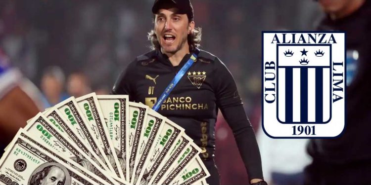 En LDU ganaba 125 mil, lo que Zubeldía podría ganar en Alianza Lima