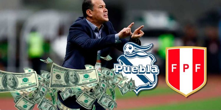 En la FPF ganaba $1,5 millones y el salario que le esperaría a Reynoso en Puebla