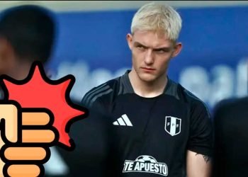 Esto es el colmo, el nuevo golpe que le dan a Oliver Sonne en la Bicolor