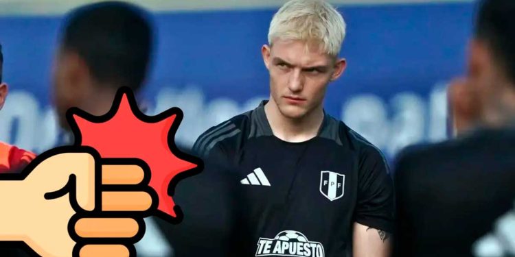 Esto es el colmo, el nuevo golpe que le dan a Oliver Sonne en la Bicolor