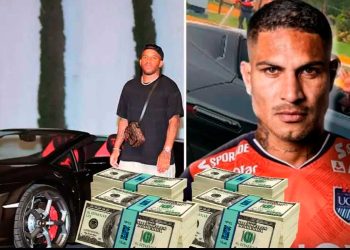 Farfán tiene un Lamborghini de $245 mil y el auto que la UCV le dio a Guerrero