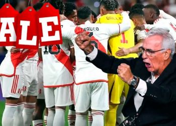 Fossati lo convocó, ahora podría ser vendido si lo hace bien en los amistosos