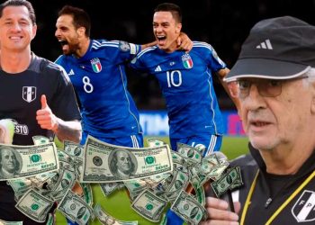 Fossati no quiso jugar vs Italia y el crack de $40 millones que se rinde ante Lapadula