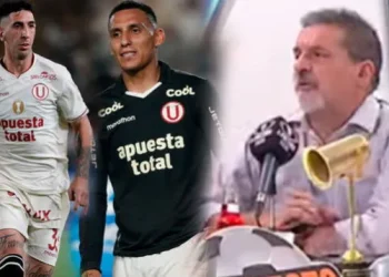 Gonzalo Núñez cuestionó el nivel de Dorregaray y Valera en Universitario: “Son malísimos”