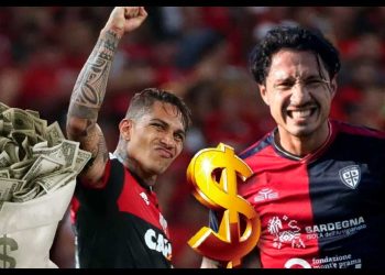 Guerrero ganaba $3 millones en Flamengo y lo que cobra Lapadula en el Cagliari