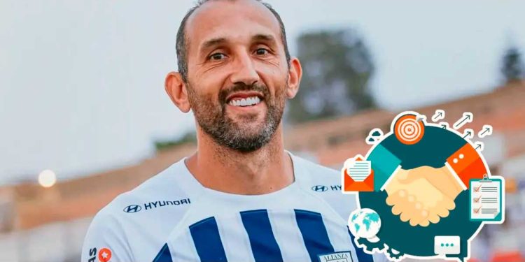 Hernán Barcos ya piensa en el retiro, sus trabajos fuera de Alianza Lima
