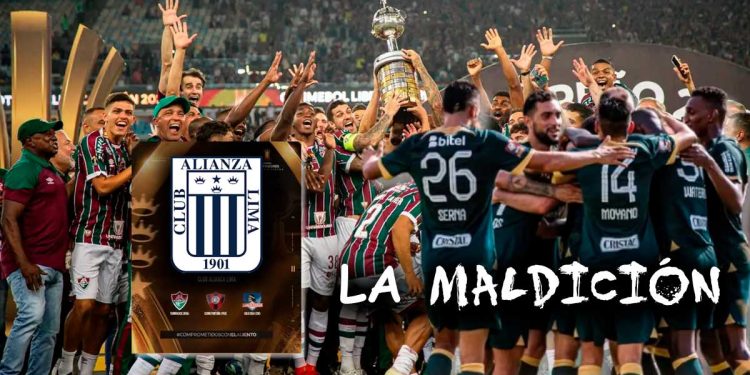 ¿Se viene la maldición? La reacción de Fluminense al saber que jugará vs Alianza