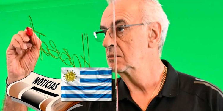 La reacción de la prensa uruguaya al ver que Fossati debutó con triunfos en Perú