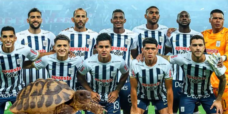 Llegó como figura a Alianza Lima, pero es más lento que una tortuga