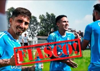 Llegó como una joya, aún no debuta en Cristal y ya nadie se acuerda de él