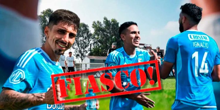 Llegó como una joya, aún no debuta en Cristal y ya nadie se acuerda de él