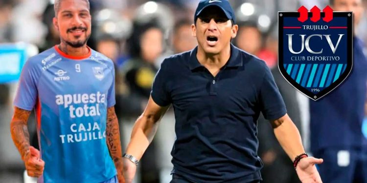 Lo que faltaría para que Chicho Salas dirija a Paolo Guerrero en la UCV