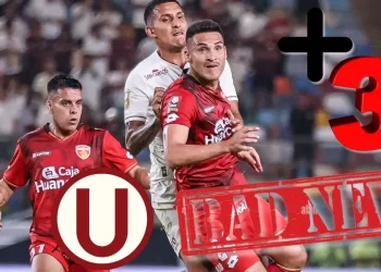 Lograron 3 puntazos y la terrible noticia que recibió la U tras ganarle a Huancayo