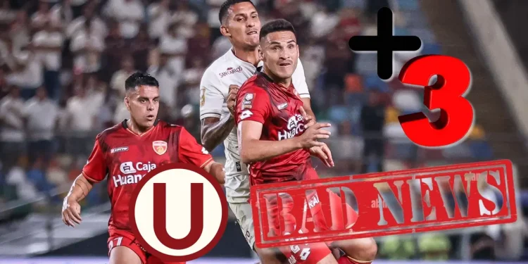 Lograron 3 puntazos y la terrible noticia que recibió la U tras ganarle a Huancayo