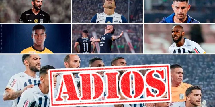 Los 5 jugadores que deberían irse de Alianza Lima tras perder contra Cristal