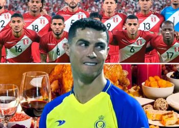 Los únicos 2 jugadores peruanos que conoce Cristiano Ronaldo, a uno lo invito a comer