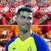 Los únicos 2 jugadores peruanos que conoce Cristiano Ronaldo, a uno lo invito a comer