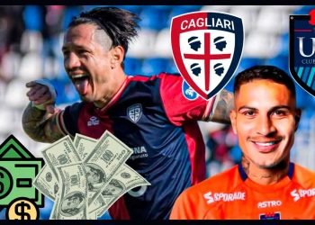 Mientras Guerrero gana $130 mil en la UCV, el salario de Lapadula en Cagliari