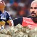 Mientras Paolo Guerrero vale 175 mil en la UCV, lo que vale Quispe en Pumas