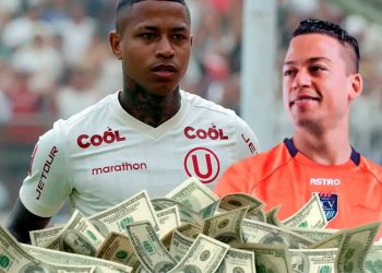 Mientras Polo gana 14 mil en Universitario, el sueldo de Benavente en la UCV