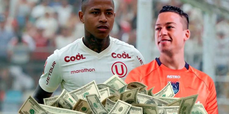 Mientras Polo gana 14 mil en Universitario, el sueldo de Benavente en la UCV