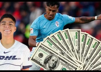 Mientras Tapia gana 452 mil en Celta, el millonario sueldo de Quispe en Pumas