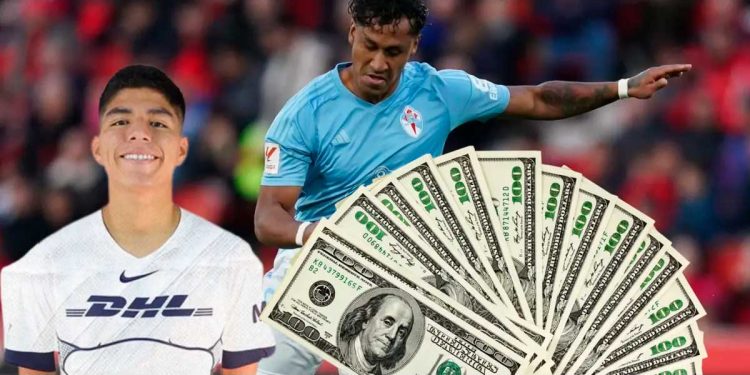 Mientras Tapia gana 452 mil en Celta, el millonario sueldo de Quispe en Pumas