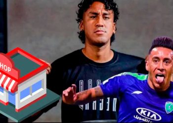 Mientras Tapia tiene una barbería, el negocio de Cueva fuera de las canchas