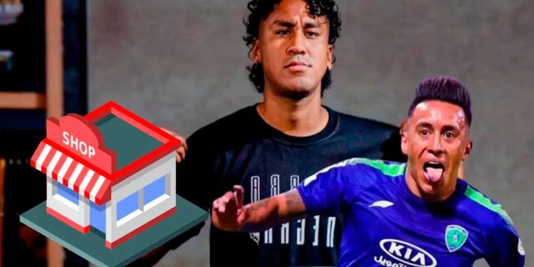 Mientras Tapia tiene una barbería, el negocio de Cueva fuera de las canchas