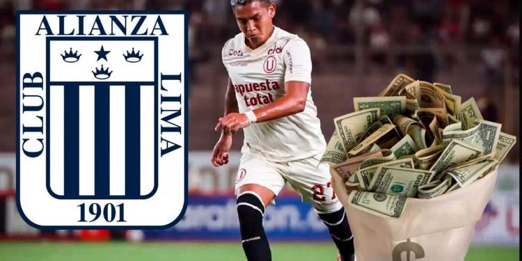 Mientras en la U le ofrecen una miseria, lo que Cabanillas ganaría en Alianza