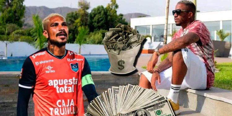 Mientras la mansión de Farfán vale 1.6 millones, lo que vale la de Guerrero en Trujillo