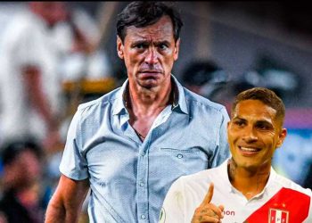 Ni Guerrero, el reclamo de Bustos tras empatar ante Garcilaso en Cusco